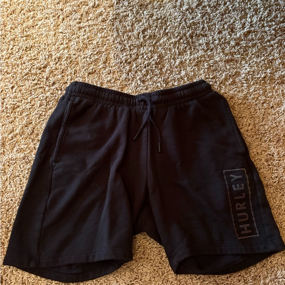 Hurley Men's Black Athletic Shorts